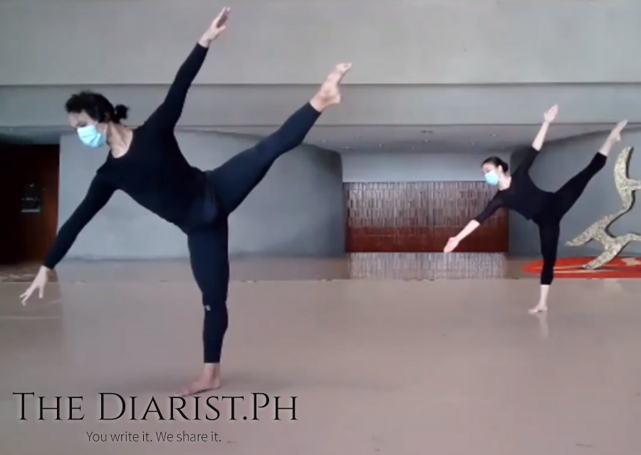 Faculty of the CCP Dance Workshop demonstrating Graham technique of modern dance Faculty of the CCP Dance Workshop demonstrating Graham technique of modern dance