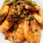 Recipe Shrimp in garlic butter sauce
