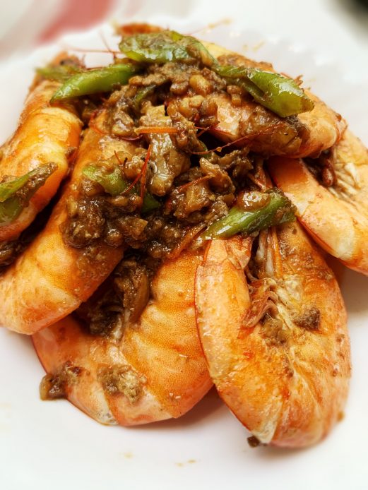Recipe Shrimp in garlic butter sauce