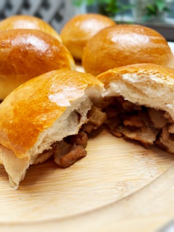 NYC Chinatown's famous pork buns