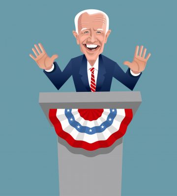 Biden inaugural: I ached to hear <br> words that spoke to the soul