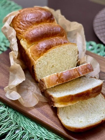 My version of brioche bread