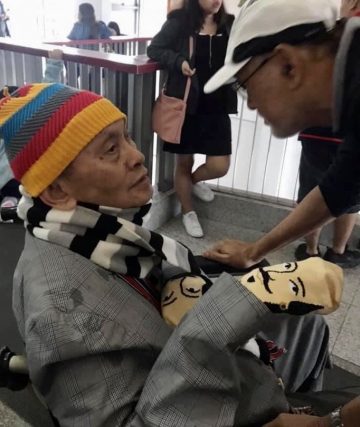 David Medalla: The artist came home