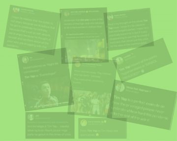 The Tim/Raymond lesson: Partying <br> and pandemic can’t co-exist