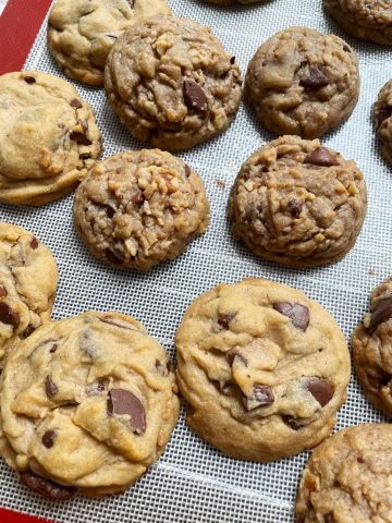 My chocolate chip cookie’s journey to perfection