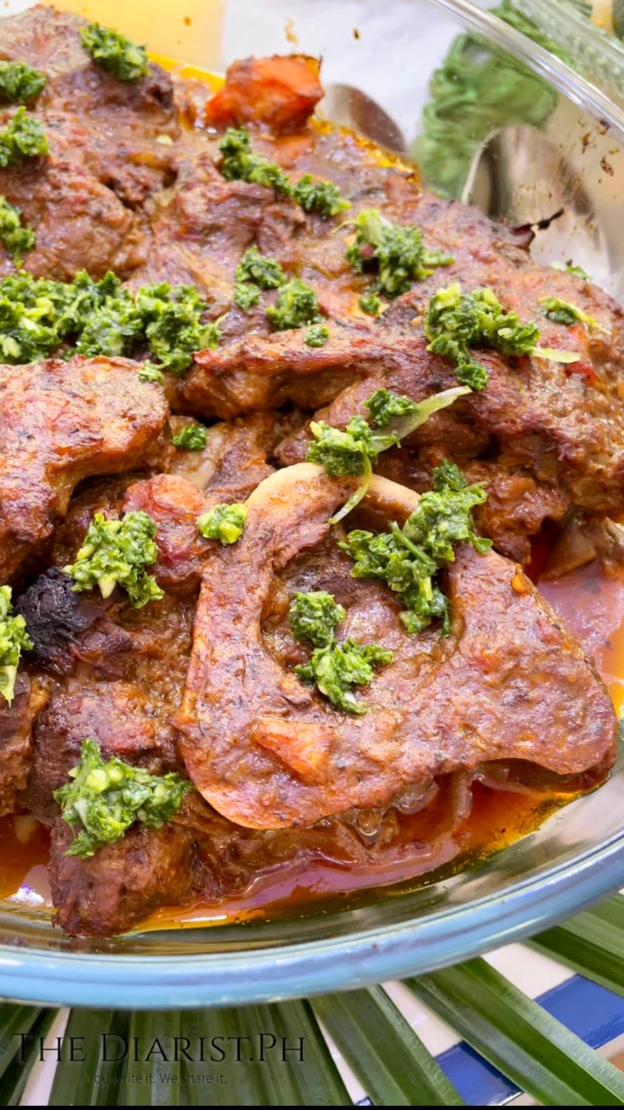image1 Osso buco with gremolata