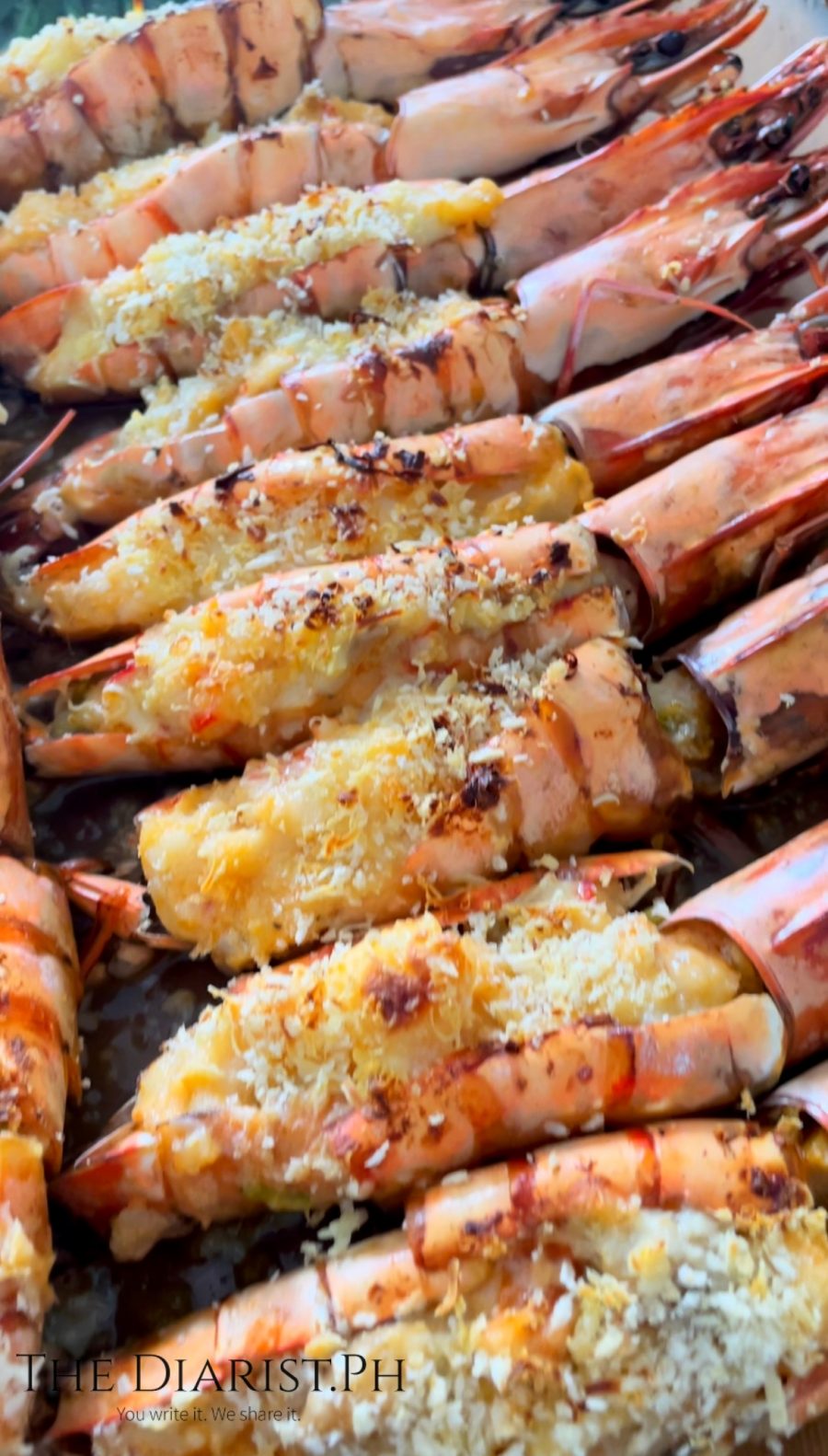 image3 Prawns thermidor