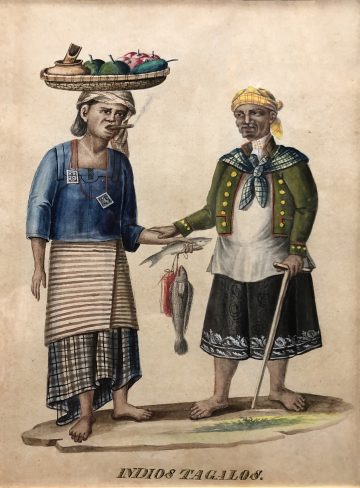Fashion circa 19th century Philippines <br> a foretaste of styles to come