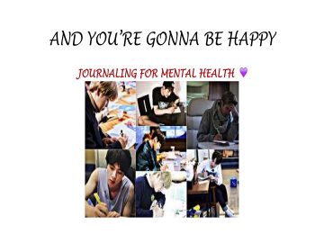 Do as BTS—Keep a journal <br> to fight pandemic anxiety