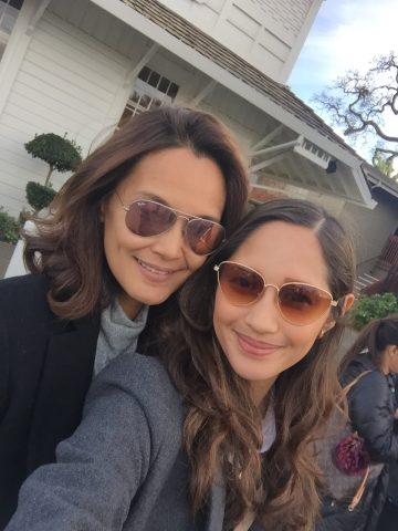 Am I a mini-me of my mom?