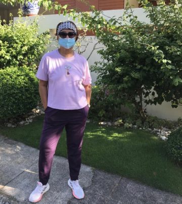 Where my morning walks bring me