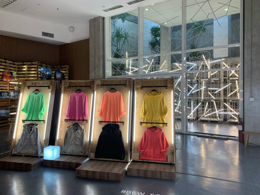 BENCH FASHION WEK 2018 F