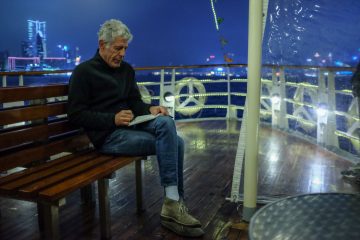 I still need Anthony Bourdain to teleport me away from my armchair