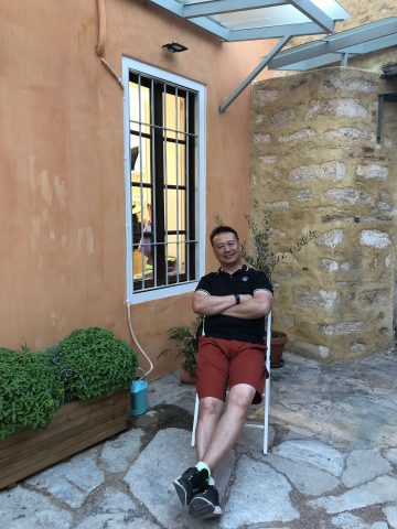 How my strict father <br> became my best friend