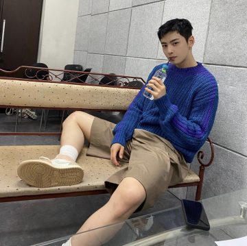 Cha Eun Woo: ‘Happiness <br> is not without stress…’