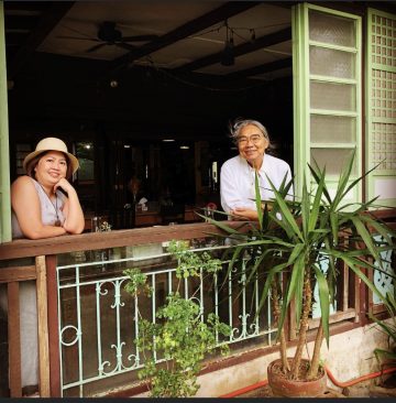 A heart space for a dear friend