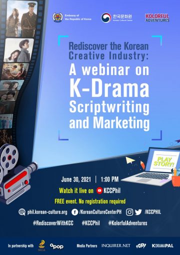 Learn to write K-drama script <br> from Korean, Filipino experts