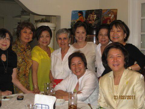 nena with AWARE group