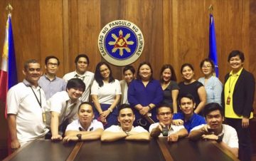 How PNoy pushed <br> and inspired his young staff
