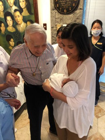 My afternoons with Lolo Benny