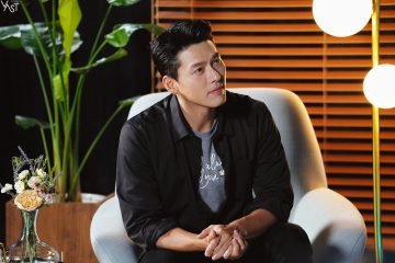 How Hyun Bin helped <br> a widow recover from grief
