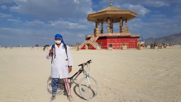 I was off the grid: <br> My Burning Man adventure