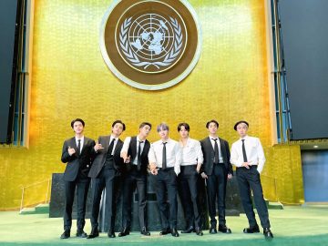 BTS champions the ‘Welcome Generation’—and says they are vaxxed
