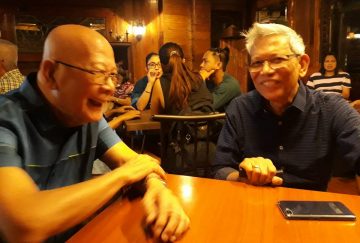 Bien Lumbera, our family’s mentor and nurturer