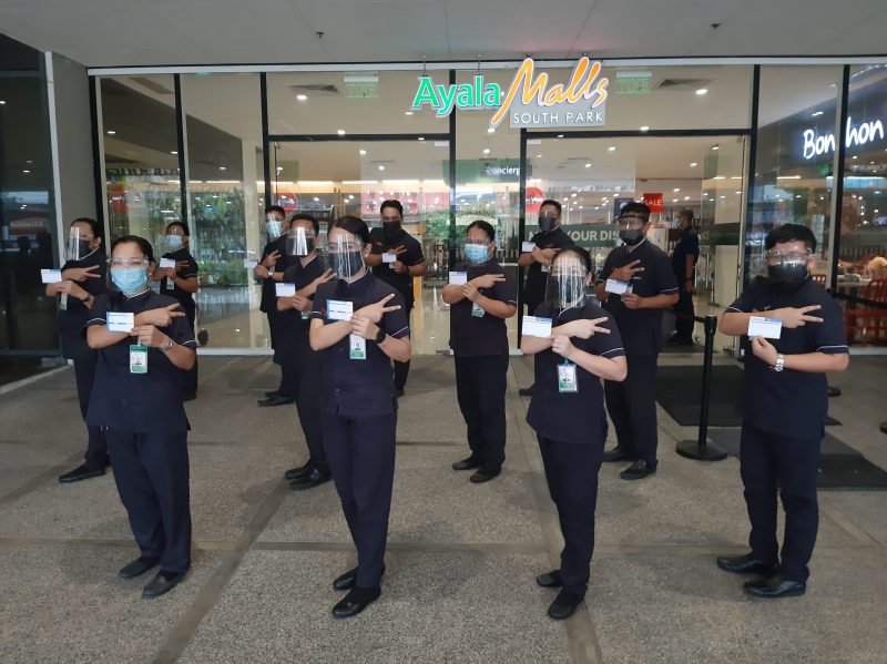 Fully vaccinated South Park Center staff (1)