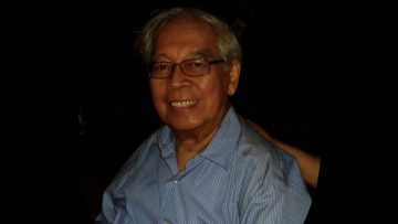 Prof. Eric Torres: My English teacher