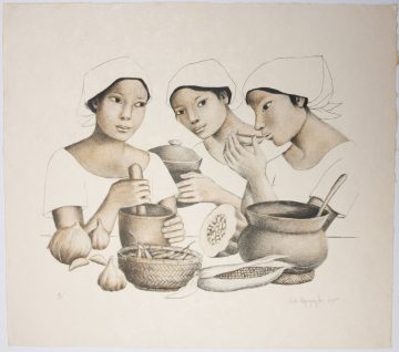 Going, going, gone: Botong artwork, Dali prints in online auction for a cause