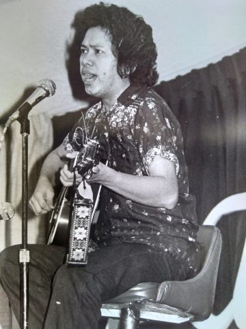 ‘She left the mountains to be with me’:  Heber Bartolome on music, Martial Law, and Maita Gomez