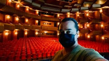 Arthur Espiritu: What it’s like to sing opera—through a mask