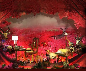 Chito Vijandre, Ricky Toledo: The little shop window of pure imagination