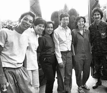 The night we opened Radyo Bandido