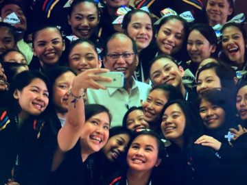 Dear PNoy, happy birthday!