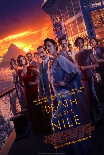 Death on the Nile: Style eclipses Agatha Christie