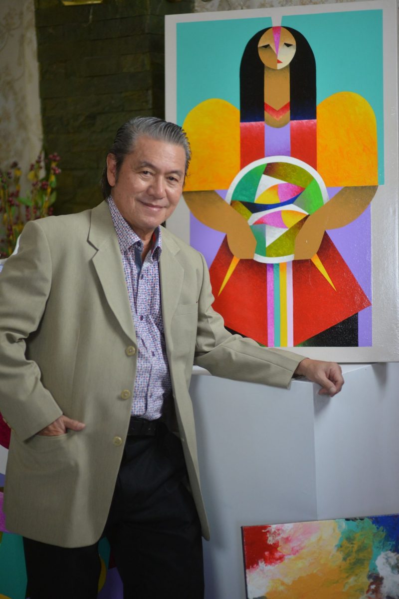 Cid Reyes: What he does is not for the faint of heart - The Diarist.ph