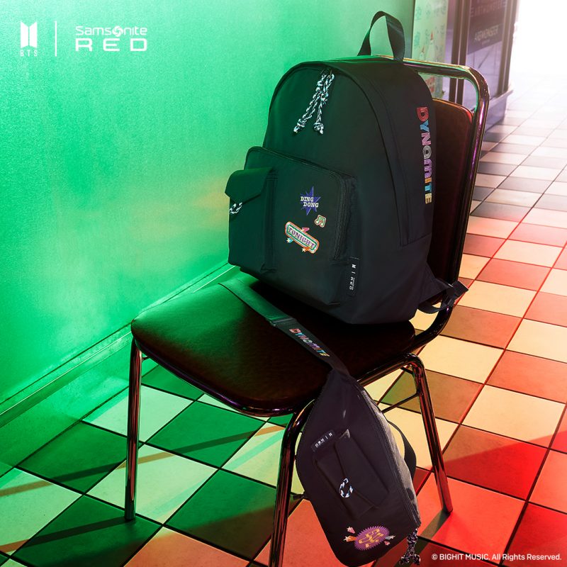 ‘Dynamite’ inspires ‘BTS x Samsonite Red’ Collection - The Diarist.ph