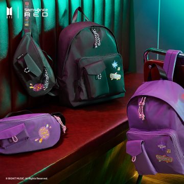 ‘Dynamite’ inspires ‘BTS x Samsonite Red’ Collection