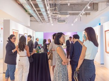 Salcedo's vernissage of  'Important Philippine Art & Furniture' well attended