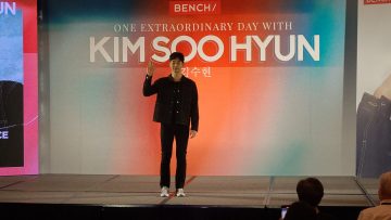 Face to face with Kim Soo Hyun: Filipinos have the 'eyes of the angel'