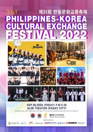 PH-Korea live performances return to Aliw Theater September 30