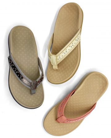 Vionic shoes, sandals: Heal the heel pain
