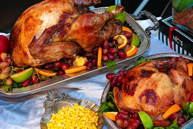 Thanksgiving turkey kicks off the Christmas season - The Diarist.ph