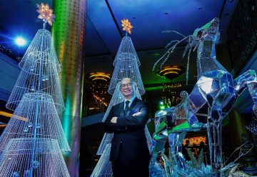 Jerry Sibal tells the story behind the Christmas crystals of hope