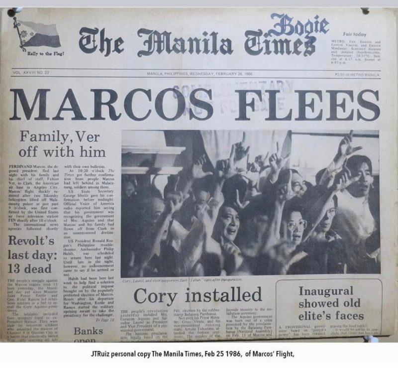 Edsa People Power Revolution