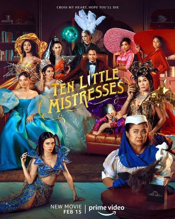 Ten Little Mistresses aims for camp at the expense of charm