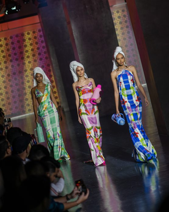 Jaggy Glarino long dress