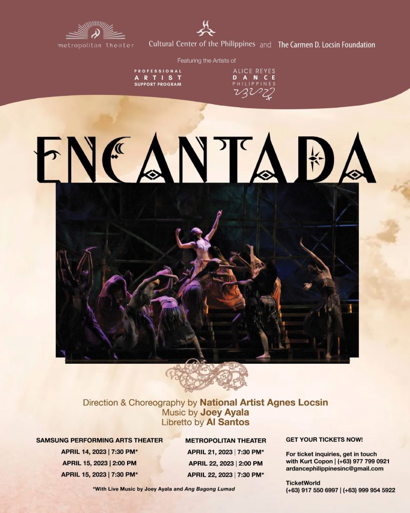 Agnes Locsin’s Encantada